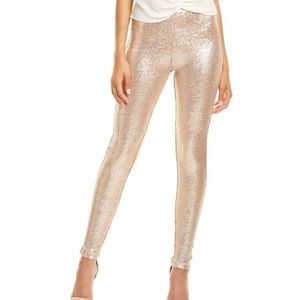 Commando champagne sequin leggings